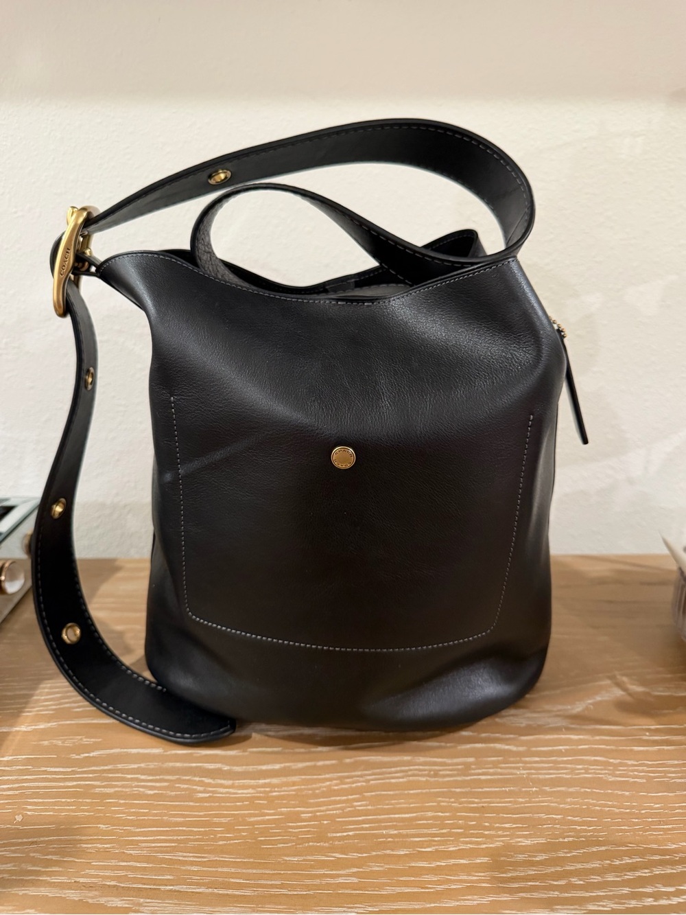 Coach Outlet Bleecker Bucket Bag - Picture 7 of 14